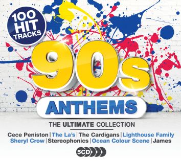 Various - Ultimate 90s Anthems (5CD) - CD